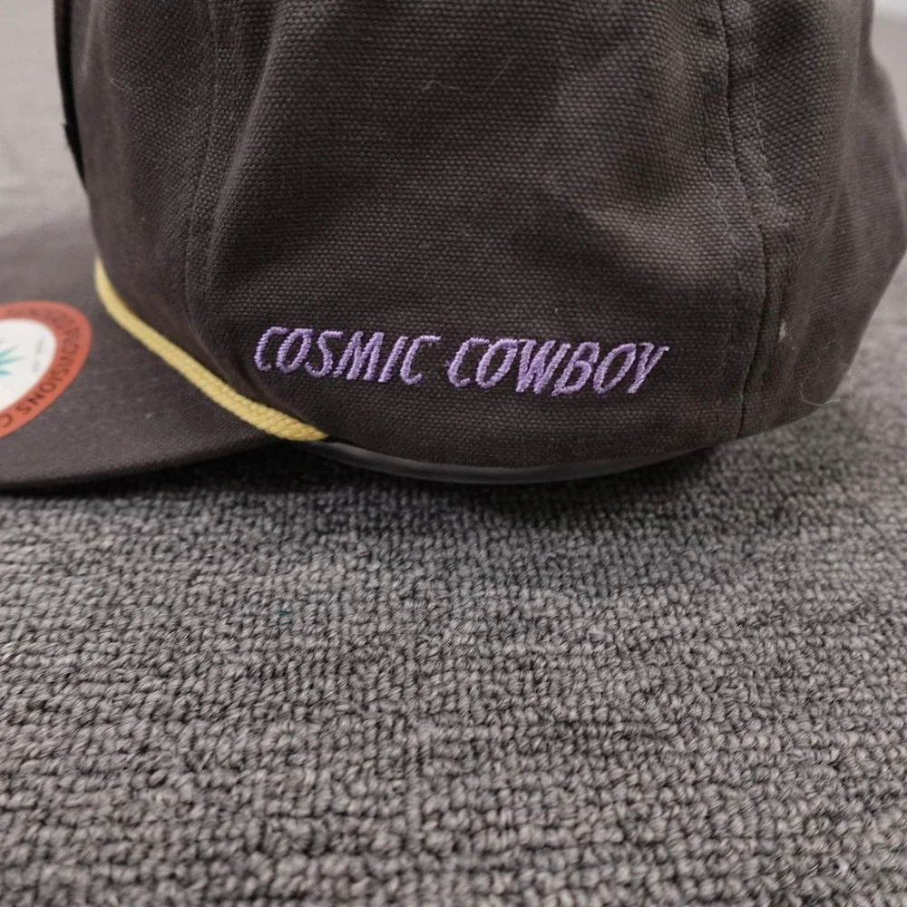 Sendero Provisions Co Hat Cap Snap Back Mens One Size Gray Cosmic Cowboy Rope
